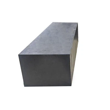 Mwayen Grenn Gwo Graphite Blòk Pou Moule Graphite