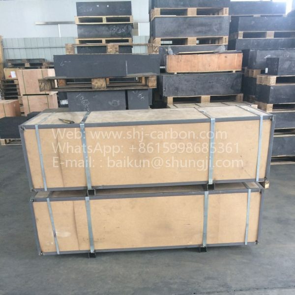 Vibrated Graphite Block