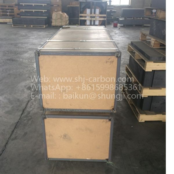 Vibrated Graphite Block