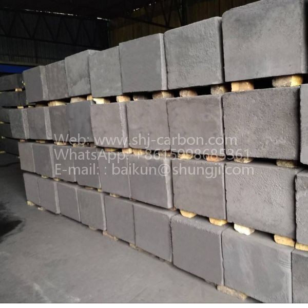 Vibrated Graphite Block