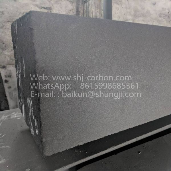 Vibrated Graphite Block