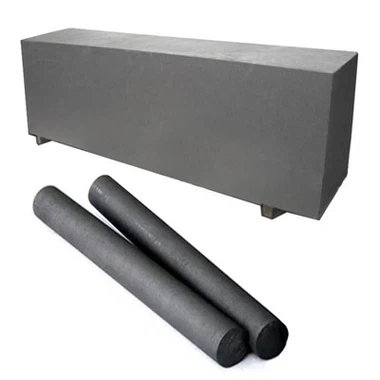 Low Porosity Extruded Graphite Block