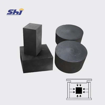 Fwad Izostatik peze Graphite