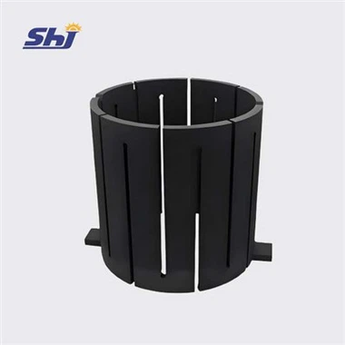 Zòn Cho Graphite pou Semi-kon